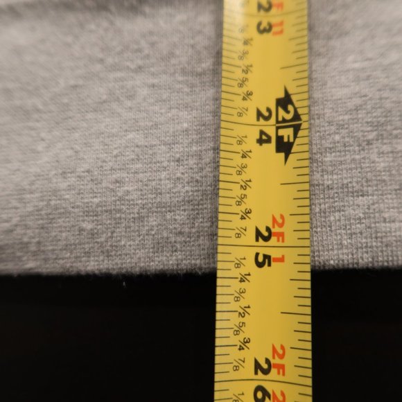 The North Face Gray Pullover Colorful Logo Outdoor Hoodie Sweatshirt Womens XL - Picture 6 of 6